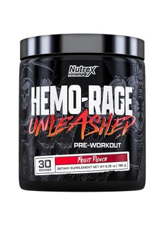 Hemo-Rage Pre-Workout - Fruit Punch - (180g)