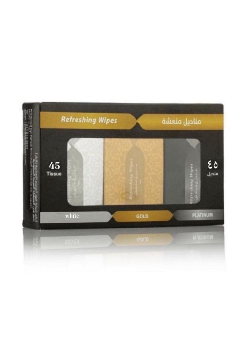 لاباز - مناديل معطرة بوكس من 45 منديل مبلل - Image 1