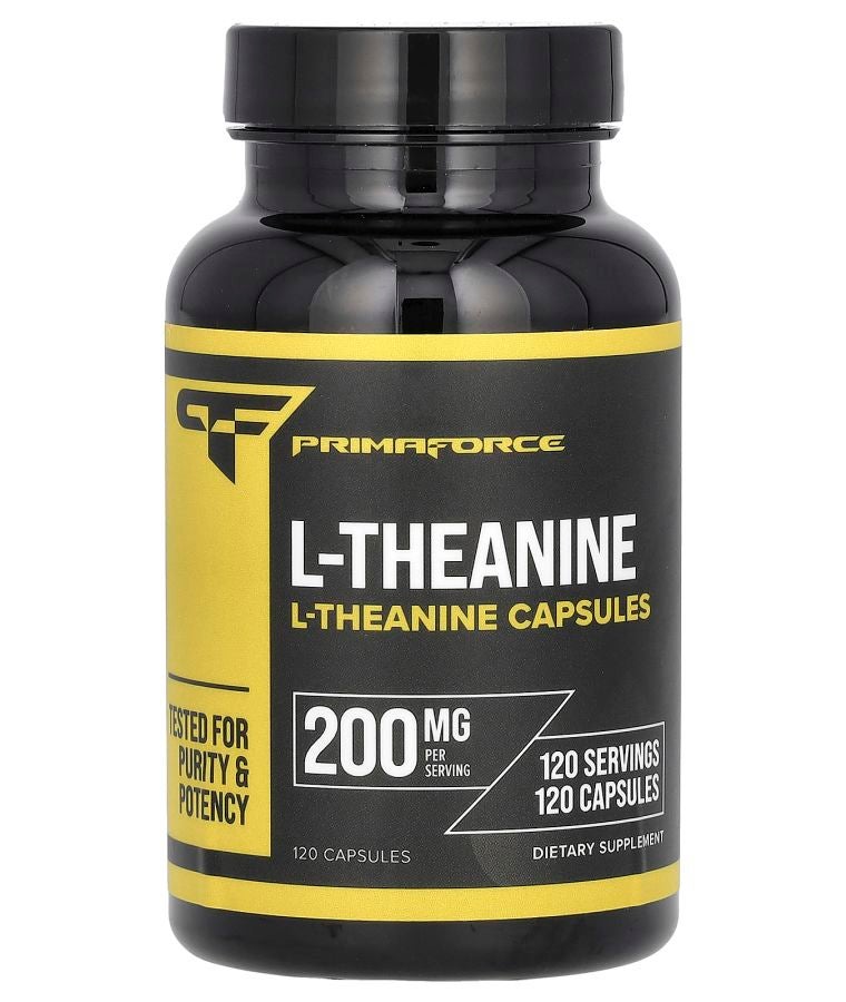 Primaforce L-Theanine 200 mg 120 Capsules