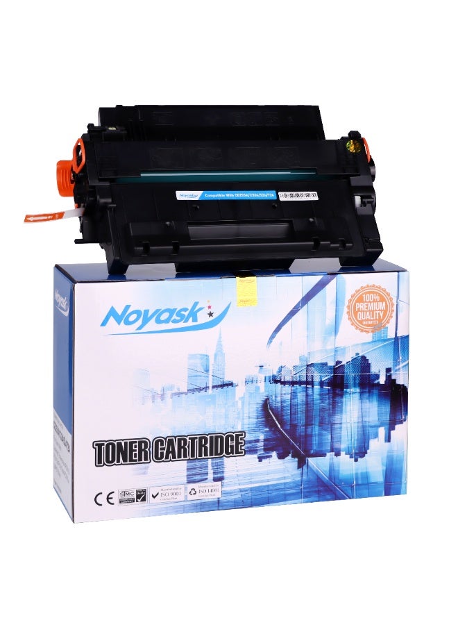 55A Toner Cartridge High Copy Black