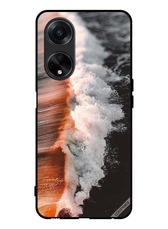 Covernex Protective Case Cover For Oppo A1 5G Sea Water Wave - Image 1