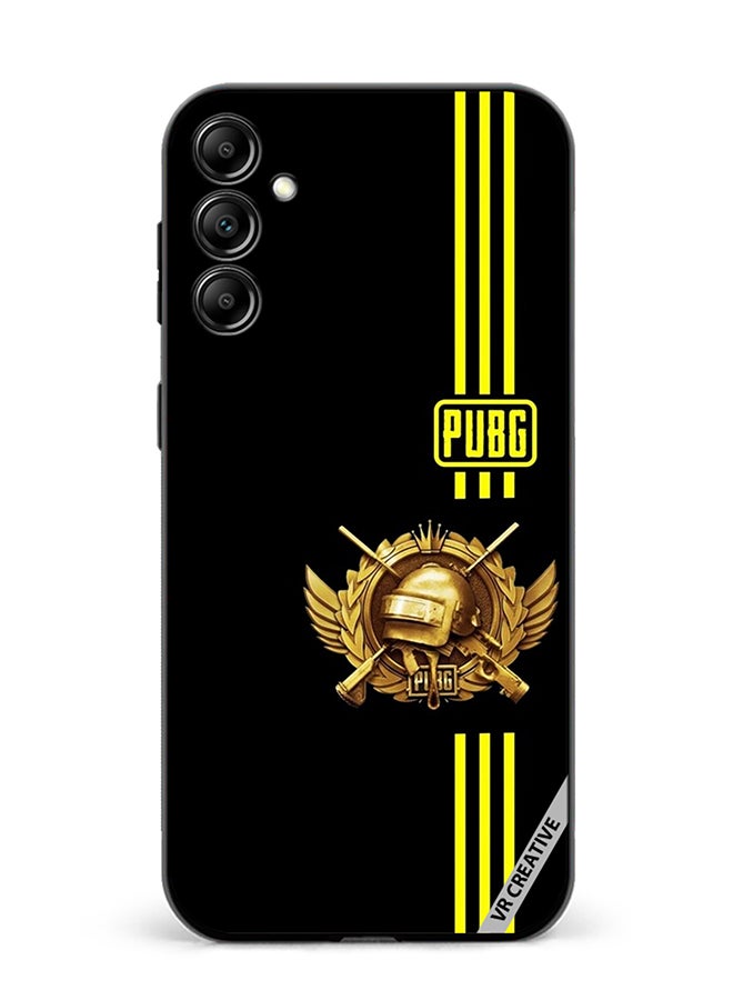 VR CREATIVE Protective Case Cover For Samsung Galaxy A55 Pubg Yellow Design Multicolour - Image 1