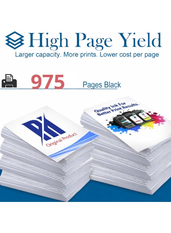 بي أتش PH 150A Compatible Black Toner Cartridge With Chip Replacement for W1500A– High Yield Laser Printer Toner - Image 3