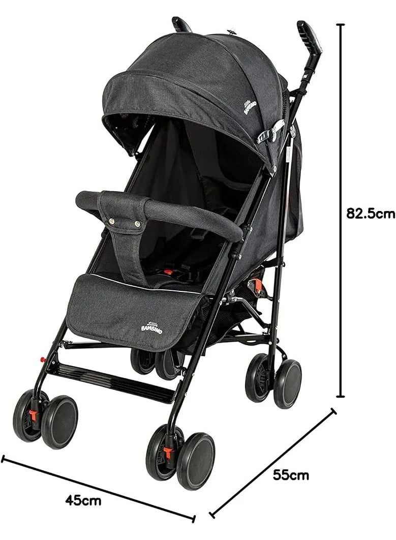 Cane Stroller for Kids - Baby Cane Stroller - Baby Stroller for Travel - Kids Travel Stroller - Baby Travel Stroller - Baby Stroller for Airplane - Kids Stroller for Airplane - Lightweight Travel Stroller - Lightweight Baby Stroller - Foldable Kids Stroller - Foldable Baby Stroller - Easy Fold Baby Stroller - Compact Kids Stroller - Compact Baby Stroller - Adjustable Backrest Stroller - Multi-Level Adjustable Backrest Stroller - Baby Stroller with Canopy - Kids Stroller with Canopy - Baby Stroller with Safety Belt - Kids Stroller with Safety Belt - Lightweight Baby Travel Stroller - Lightweight Cane Stroller - Easy-to-Carry Baby Stroller - Baby Stroller for Outings - Baby Stroller for Daily Use - Image 3