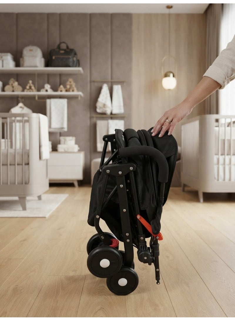 Cane Stroller for Kids - Baby Cane Stroller - Baby Stroller for Travel - Kids Travel Stroller - Baby Travel Stroller - Baby Stroller for Airplane - Kids Stroller for Airplane - Lightweight Travel Stroller - Lightweight Baby Stroller - Foldable Kids Stroller - Foldable Baby Stroller - Easy Fold Baby Stroller - Compact Kids Stroller - Compact Baby Stroller - Adjustable Backrest Stroller - Multi-Level Adjustable Backrest Stroller - Baby Stroller with Canopy - Kids Stroller with Canopy - Baby Stroller with Safety Belt - Kids Stroller with Safety Belt - Lightweight Baby Travel Stroller - Lightweight Cane Stroller - Easy-to-Carry Baby Stroller - Baby Stroller for Outings - Baby Stroller for Daily Use - Image 5