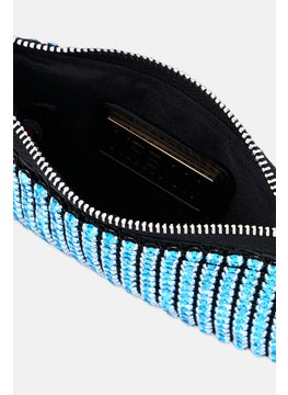 Women Embellished  Evening Bag 10 H x 15 L x 2 W CM, Turquoise - pzsku/ZE98CDC13F0E80676EB51Z/45/_/1737642134/b9db69bb-58cb-4097-a938-543ed450cee4