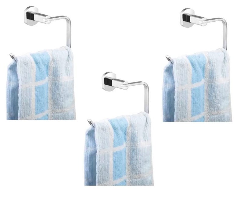 OLeanna oleanna Metro Towel Ring Brass Set3  - Image 1