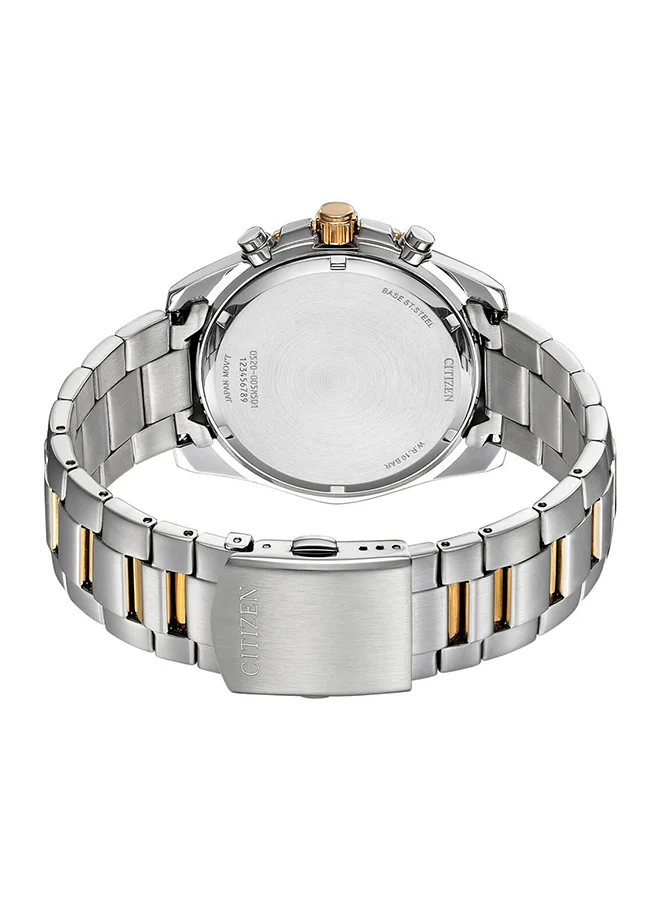 CITIZEN Men's Analog Tonneau Shape Stainless Steel Wrist Watch AN8206-53L - 46.4 Mm