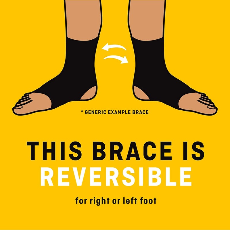 Futuro Performance Adjustable Ankle Support - Black, 1 Unit - Image 5