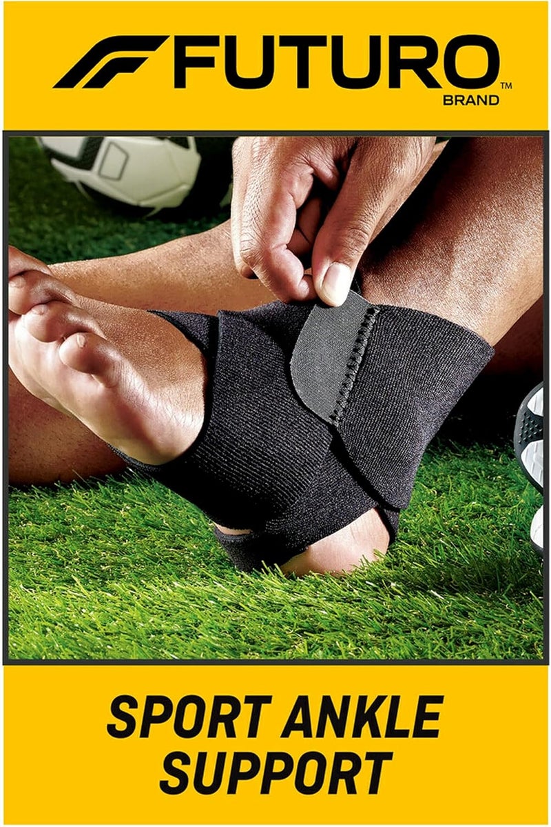Futuro Performance Adjustable Ankle Support - Black, 1 Unit - Image 2