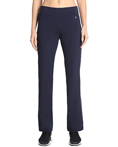 Danskin Essentials Yoga Pant (US, X-Small, Midnight Navy) - Image 4