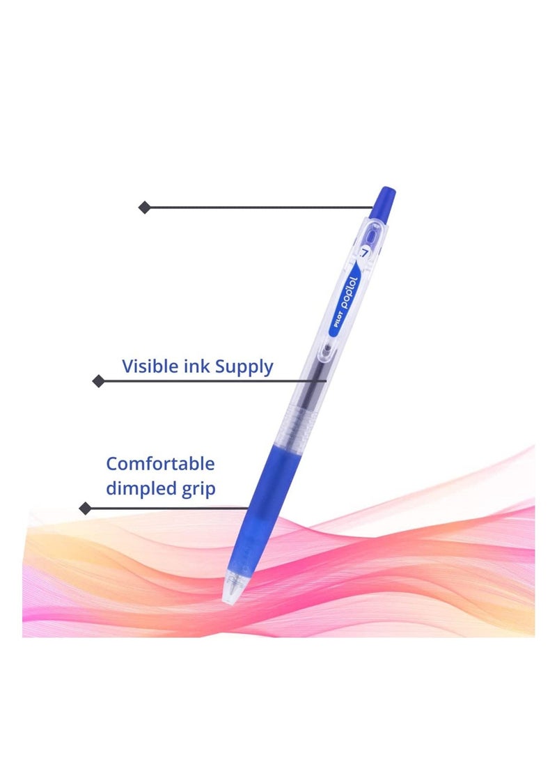 PILOT 12-Piece Gel Ink Roller Pen White Ink - Image 3