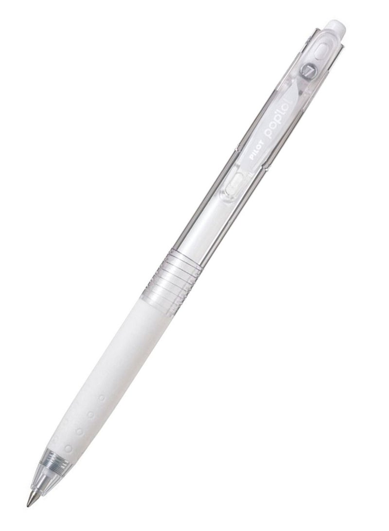 PILOT 12-Piece Gel Ink Roller Pen White Ink - Image 2