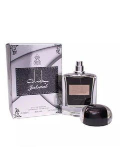 Jalsat perfume 100ml EDP for men from Ard Al Zaafaran