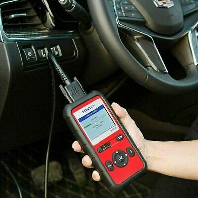 Autel أوتيل أوتولينك AL529HD مع ماسحة OBD2 لسيارات الشاحنات الثقيلة قارئ رموز AutoVIN قراءة/مسح DTCs اختبار مراقبة O2 تحقق من البيانات الحية متوافق مع AL519/AL529 SAE-J1939/J1708 أسود - Image 3