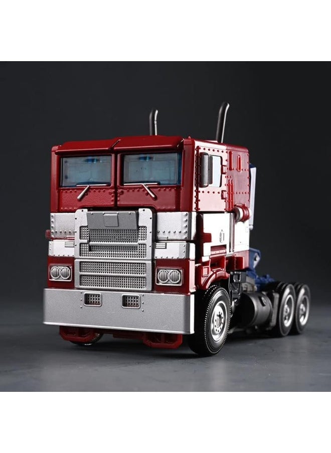 MIXDE 2 In 1 Deformation Robot Toy, Deformed Car Robot Toys, Action Figure Deformation Car Model, Portable Alloy Deformation Robot Toys Gift for Kids  - Image 5
