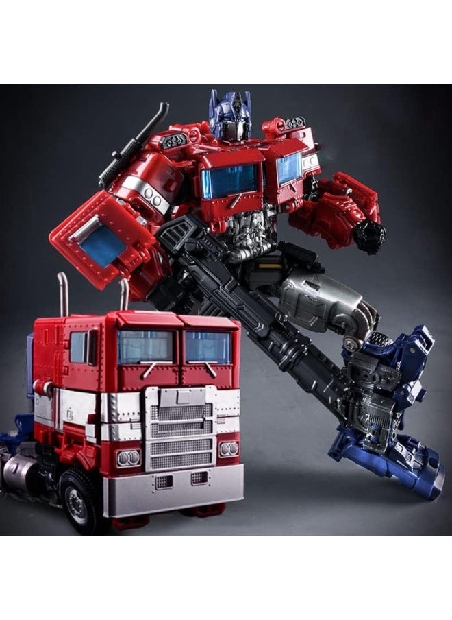 MIXDE 2 In 1 Deformation Robot Toy, Deformed Car Robot Toys, Action Figure Deformation Car Model, Portable Alloy Deformation Robot Toys Gift for Kids  - Image 4