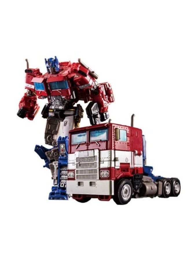 MIXDE 2 In 1 Deformation Robot Toy, Deformed Car Robot Toys, Action Figure Deformation Car Model, Portable Alloy Deformation Robot Toys Gift for Kids  - Image 1