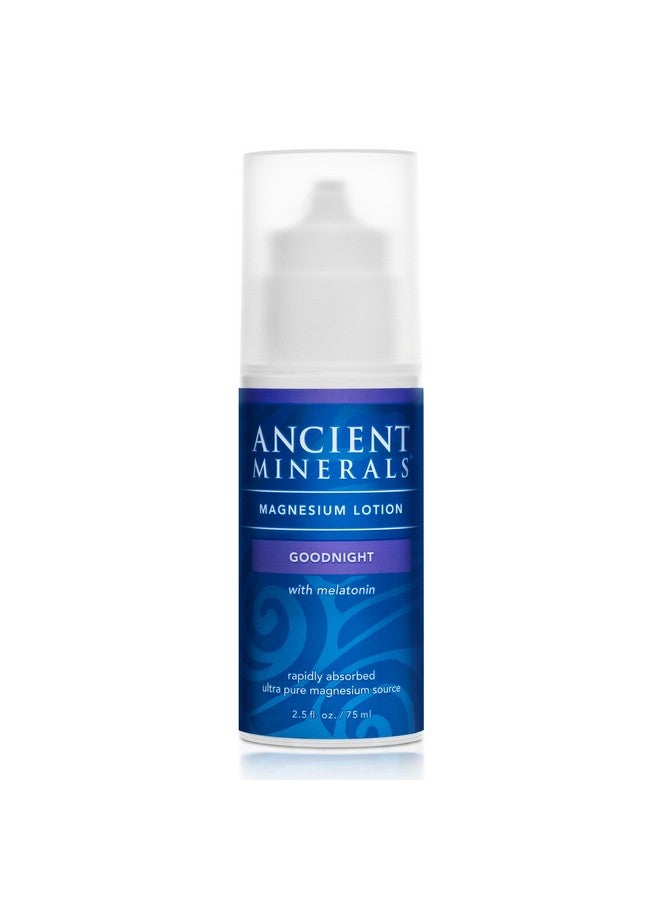 Ancient Minerals Goodnight Magnesium Lotion, 2.5 oz - Image 1