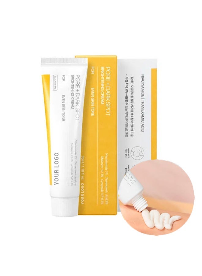 Celimax Pore + Dark Spot Brightening Cream 50ml, Korean Skincare Face Cream with Niacinamide 5% and Tranexamic Acid 2%, Designed to Brighten the Look of Dark Spots, Refine Pores and Support an Even Skin Tone - Image 5