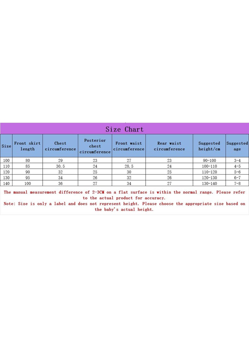 general 1 Set Of Party Performance Ariel Children's Cosplay Dress Little Mermaid Princess Dress Children's Mermaid Clothing For Girls With Simulation Jewelry Set And Bag Best Gift For Children's Day  - Image 2