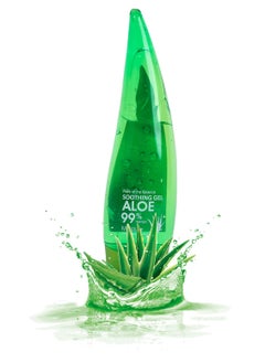 U fresh Plant of the Essence Soothing Gel ALOE 99% Clear 150ml  - Image 1