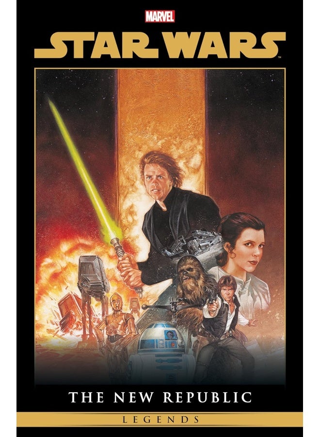 Star Wars Legends: The New Republic Omnibus Vol. 2 