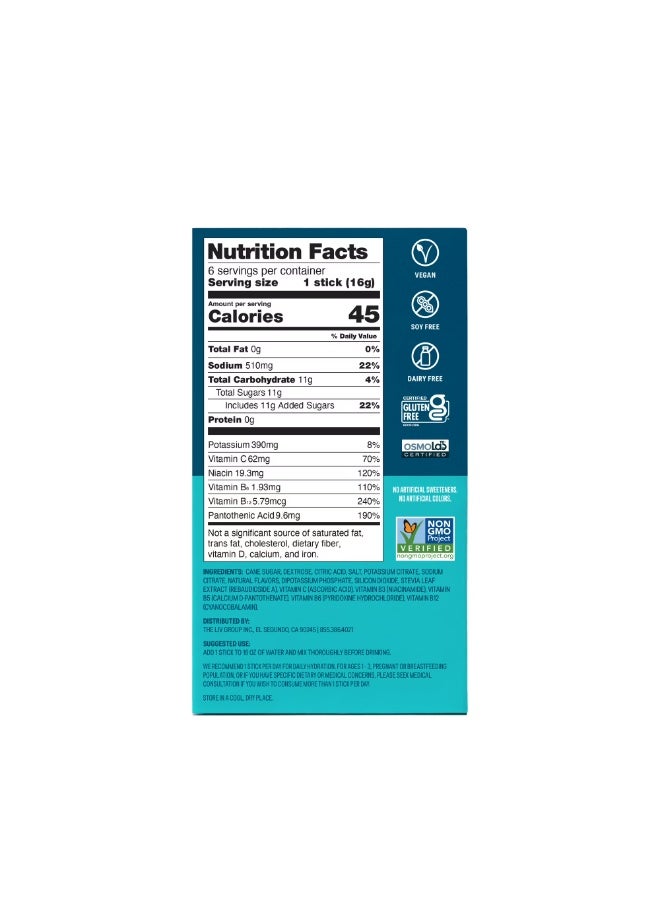 Liquid I.V. Açaí Berry - Hydration Powder Packets Electrolyte Powder Drink Mix Convenient Single-Serving Sticks - 1 Pack, 16 Servings - Image 2