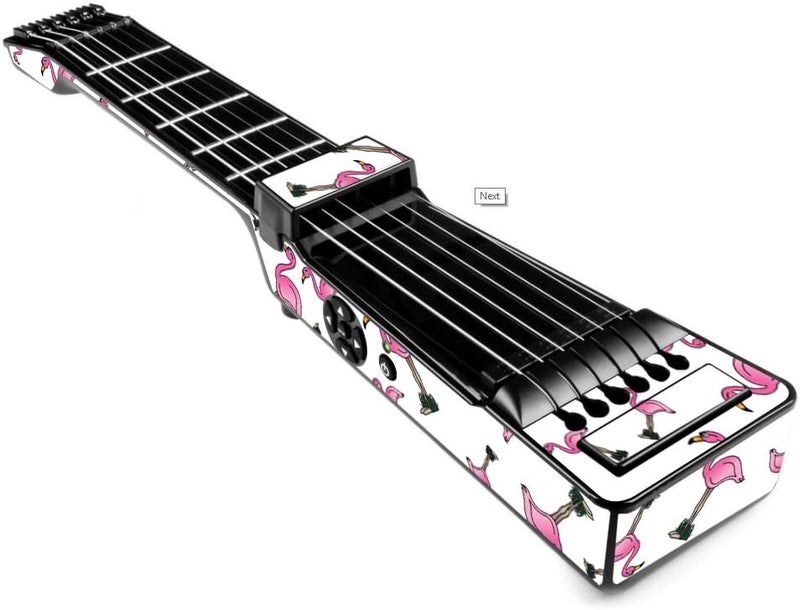غطاء MightySkins متوافق مع Jamstik+ الجيتار الذكي المحمول - فلامينغو رائع | ملصق فينيل فريد، متين، وقابل للحماية | سهل التطبيق، الإزالة، وتغيير الأنماط | مصنوع في الولايات المتحدة الأمريكية