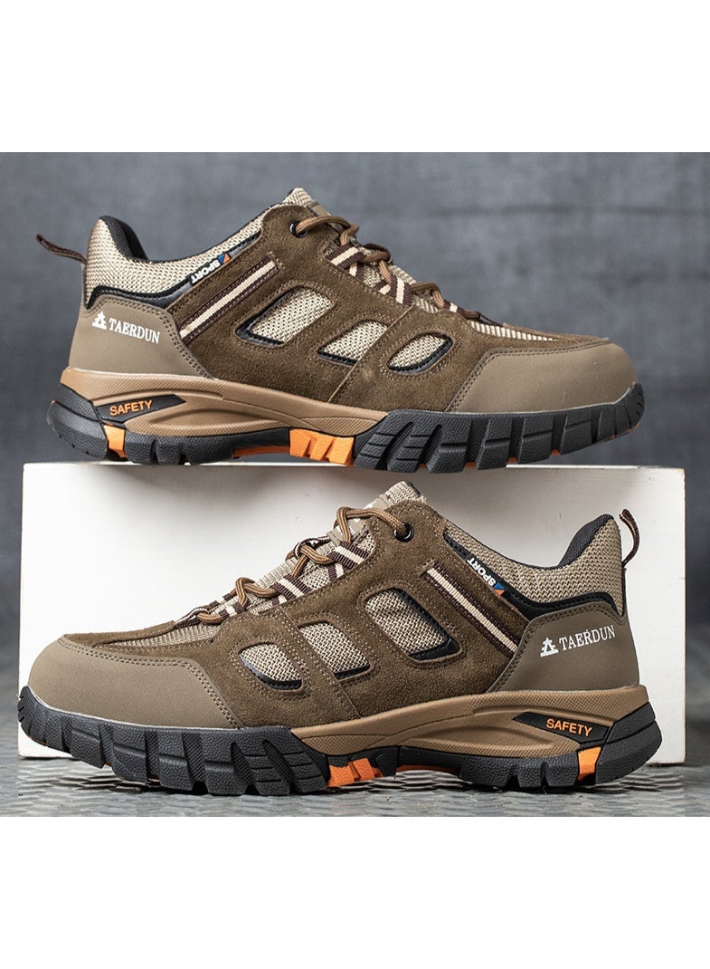 ArmorToe Steel Toe Four Seasons Models Safety Shoes Anti-smash Anti-thorn Wear-resistant Comfortable Work Shoes - Image 2