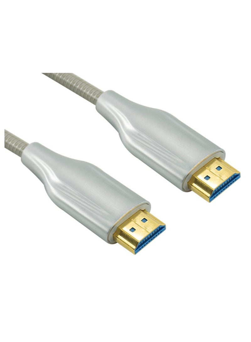 Terabyte High Speed HDTV Cable Optical Fiber Extender AOC Cable with PVC Jacket for Monitor and Speaker 48GBPS 10HDR (2.1/2.2 HDCP) - Image 3