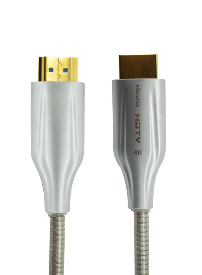 Terabyte High Speed HDTV Cable Optical Fiber Extender AOC Cable with PVC Jacket for Monitor and Speaker 48GBPS 10HDR (2.1/2.2 HDCP) - Image 2