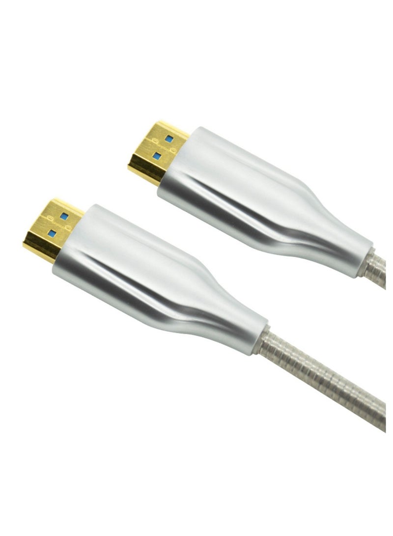 Terabyte High Speed HDTV Cable Optical Fiber Extender AOC Cable with PVC Jacket for Monitor and Speaker 48GBPS 10HDR (2.1/2.2 HDCP) - Image 4