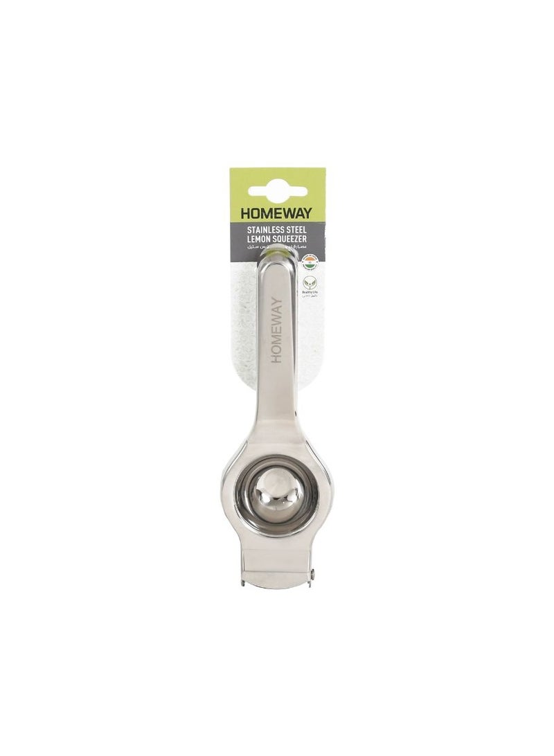 HW3713 Stainless Steel Lemon Squeezer, Manual Citrus Juicer for Lemon & Citrus Juice Extraction