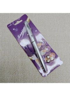 Generic Creative LED UV Light Ballpoint Pen Multicolour-Invisible Ink Pen, Secret Pen with UV Light, Magic Marker for Secret Message and Kids Goodies Bags, Disappearing Ink Pens for Boys Girls Writing Information for Birthday Gifts  - Image 1