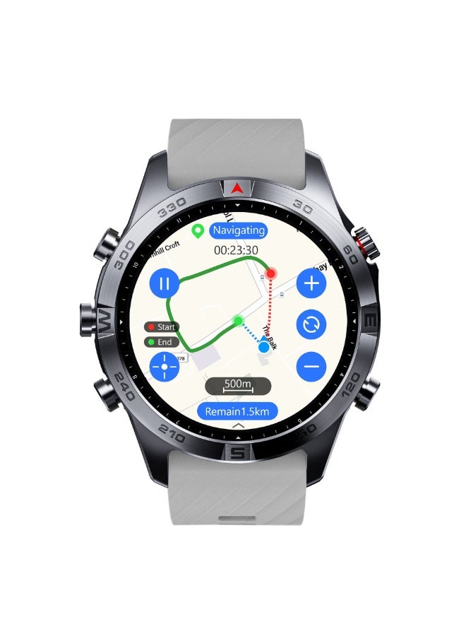 SUNROAD G7 Beidou GPS call and location data import heart rate monitoring voice intelligent outdoor watch