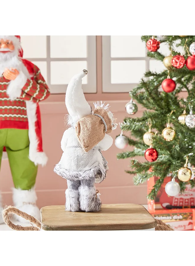 Home Box Blovec Santa Claus Decorative Accent 17 x 41 x 14 cm