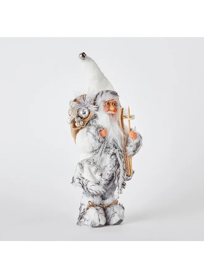 Home Box Blovec Santa Claus Decorative Accent 17 x 41 x 14 cm