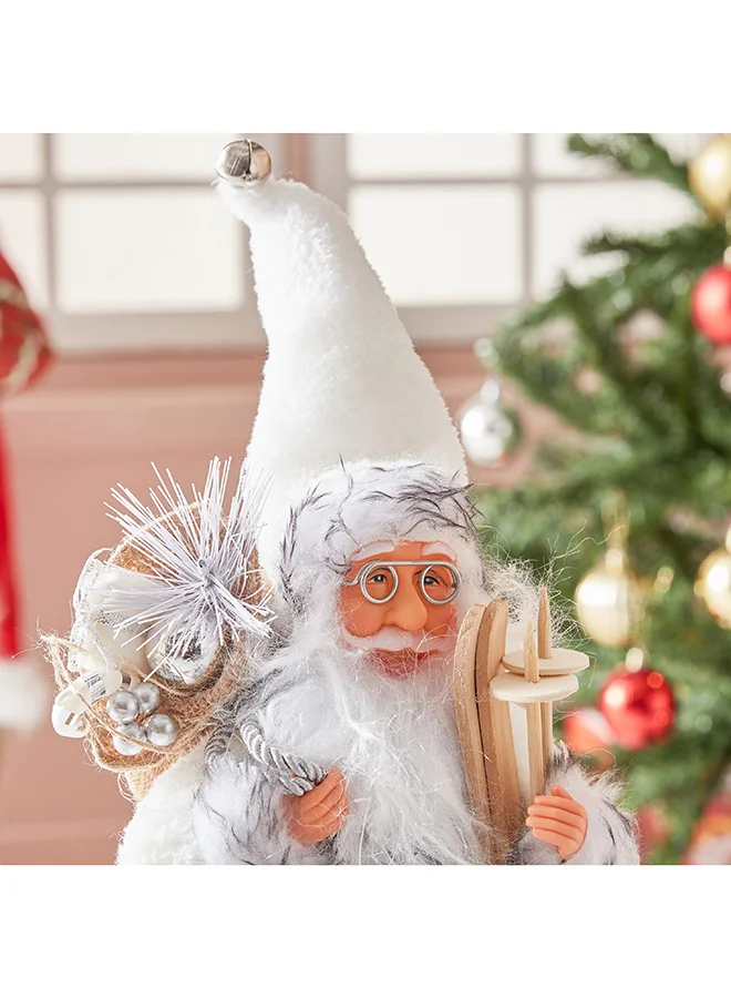Home Box Blovec Santa Claus Decorative Accent 17 x 41 x 14 cm