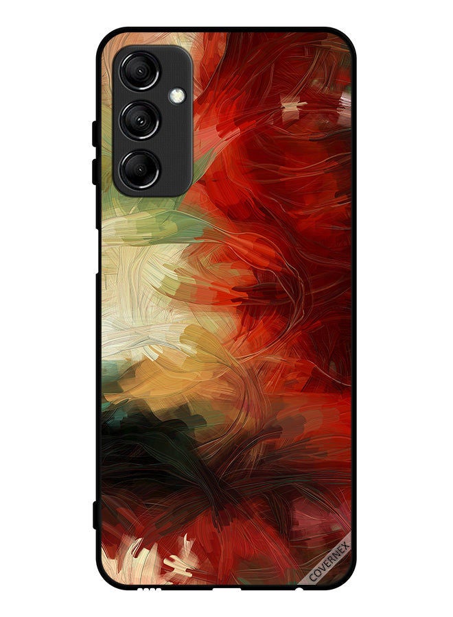 Covernex Protective Case Cover For Samsung Galaxy M14 5G Paint Art - Image 1