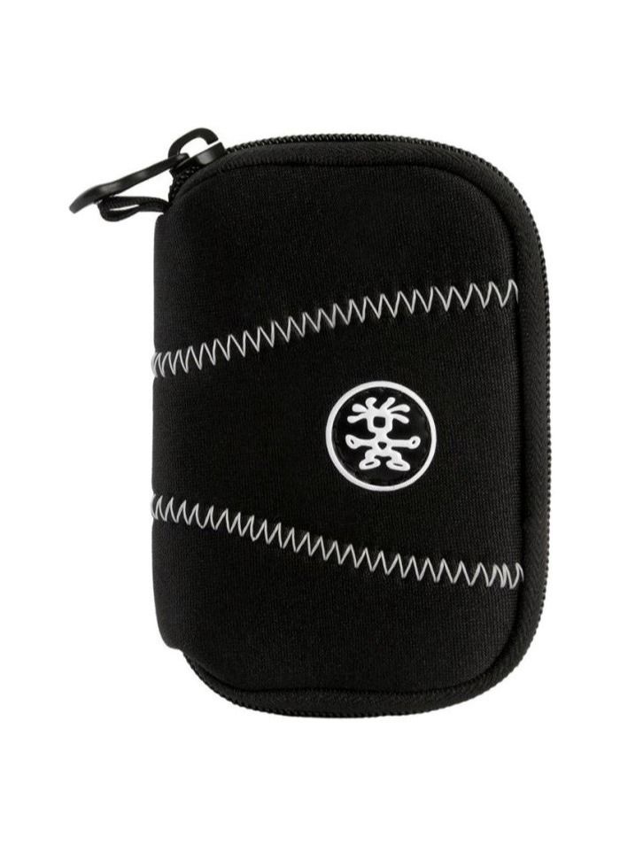 Crumpler TPP70-010 The P.P 70 Black fits Compact Cameras, iPod with ear phones and other e-gadgets