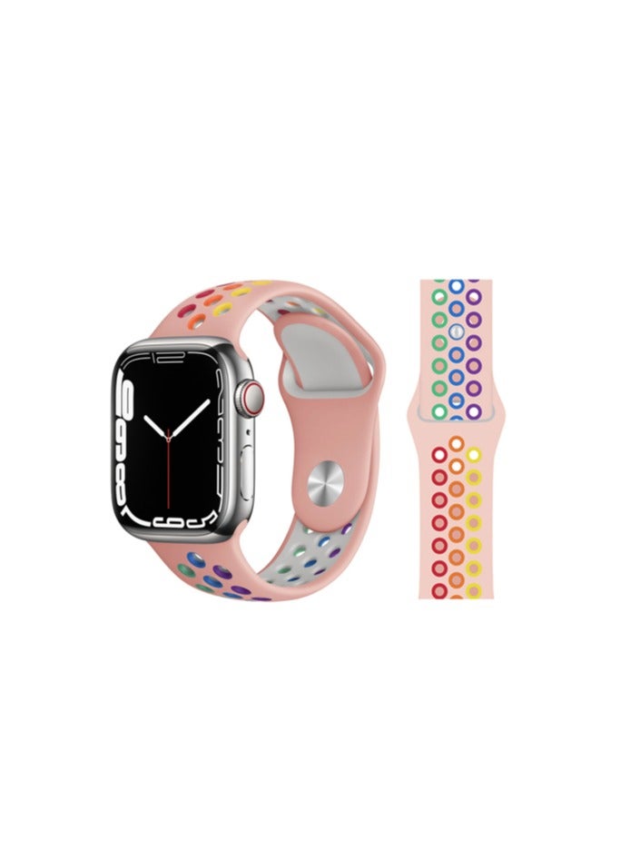 Perfii 3pcs Apple Watch Strap 42/41/40/38mm Replacement for Apple Watch Series 10/9/8/7/6/5/4/SE - Image 4