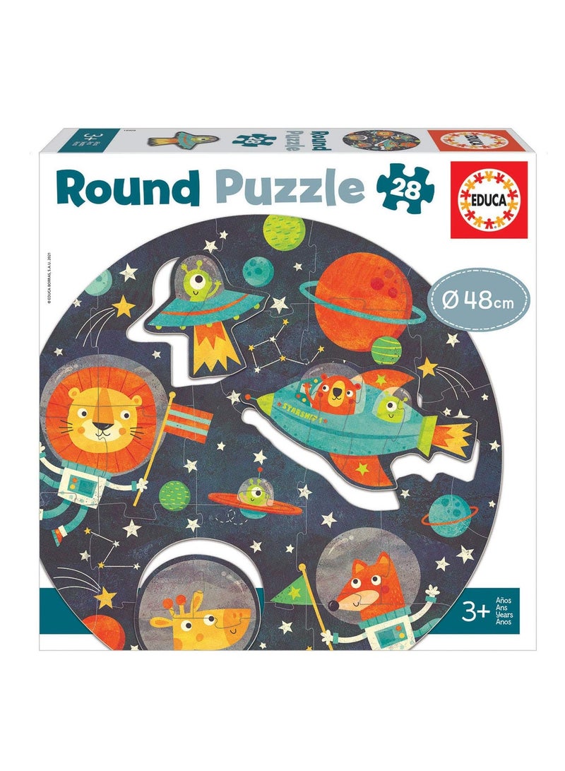 Educa 28 The Space Round Puzzle - Image 1