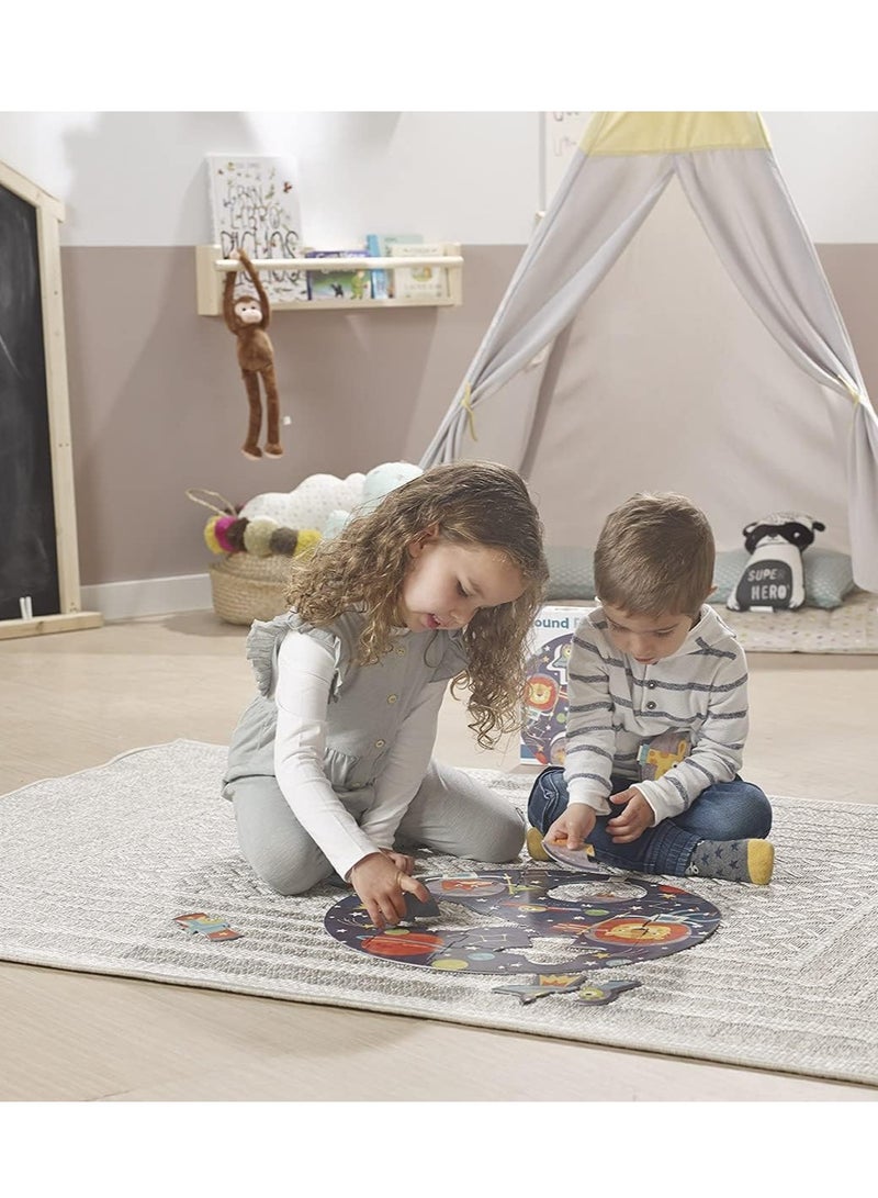 Educa 28 The Space Round Puzzle - Image 4