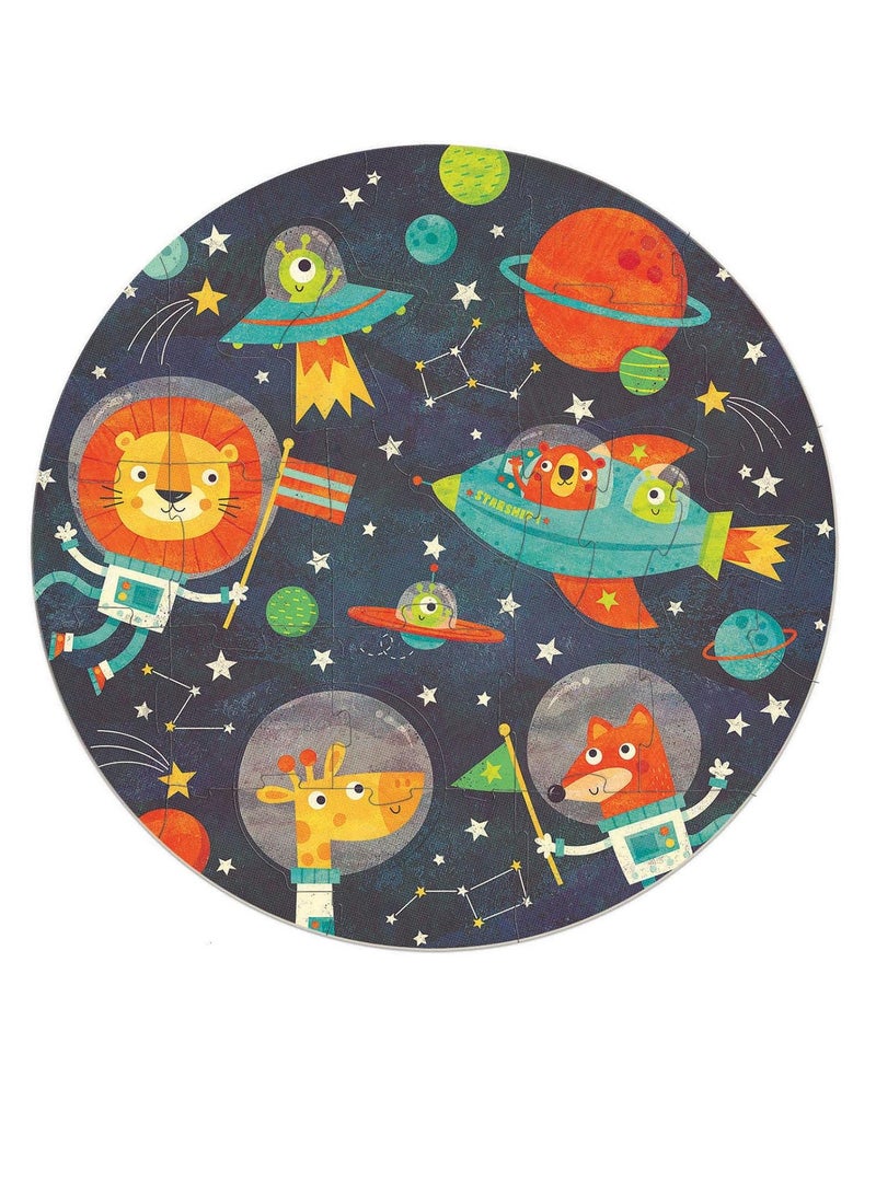Educa 28 The Space Round Puzzle - Image 2
