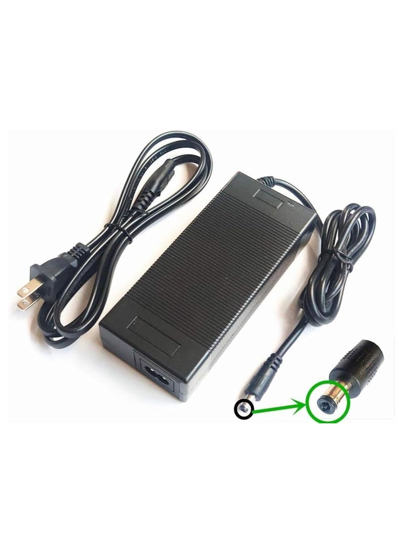 شاحن سكوتر كهربائي 42 فولت، 2 أمبير، مناسب فقط لـ Gotrax.GXL V2.Apex.Xr Ultra.XR Elite.G3.G4.GMAX Ultra.Vibe. - Image 1