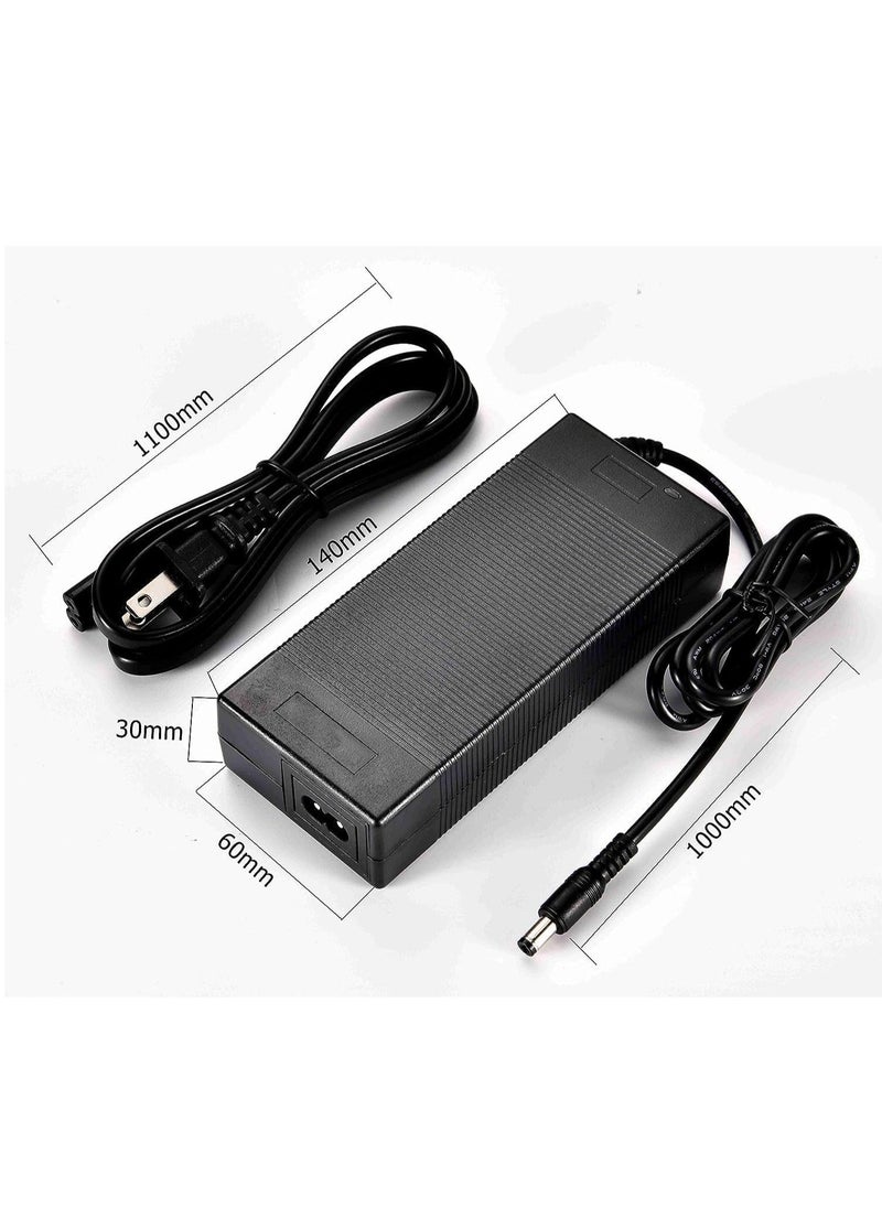 شاحن سكوتر كهربائي 42 فولت، 2 أمبير، مناسب فقط لـ Gotrax.GXL V2.Apex.Xr Ultra.XR Elite.G3.G4.GMAX Ultra.Vibe. - Image 3