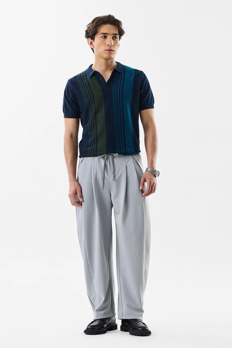 SNITCH Relaxed Fit Stretch Korean Trousers