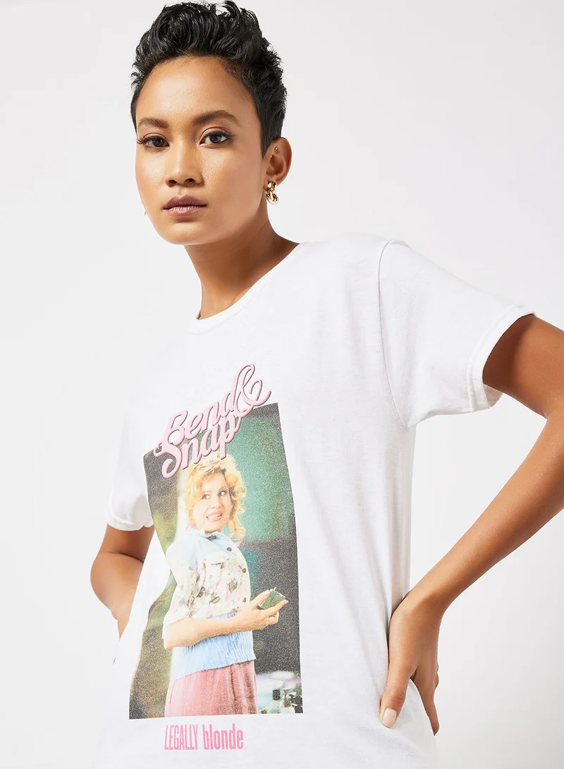 Daisy Street x Legally Blonde Legally Blonde Graphic T-Shirt