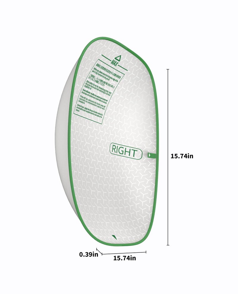 PETKIT New Cat Litter Pad Max for PURAMAX 2 and Purobot Max Pro Automatic Self-Cleaning Cat Litter Box, High Performance Leakproof Litter Mat, Waterproof, Anti-Stick, Scratch-Resistant Cylinder Pad - Image 5